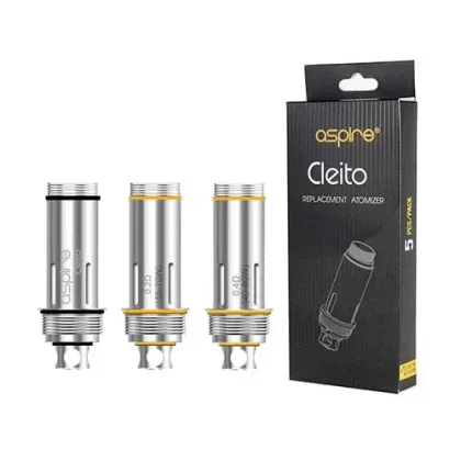 Aspire Cleito Sub Ohm Tank Replacement Coils