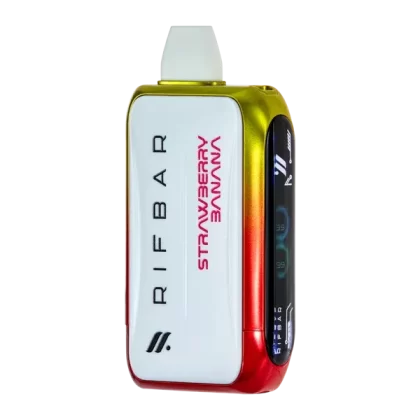 Strawberry Banana Rifbar Turbo-X 25k - Nicotine#50mg~Size#Single>5 Pack