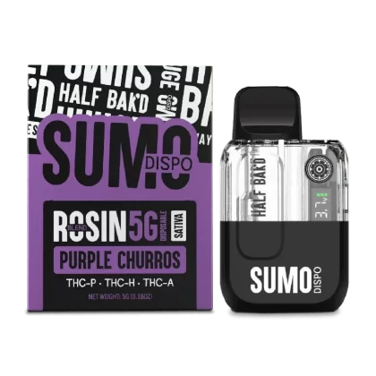 Half Bak’d THC-A SUMO Disposable | 5g