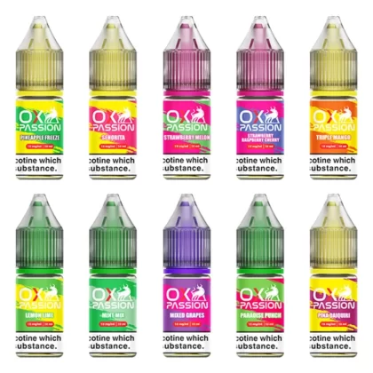 OX Passion Nic Salt 10ml By Oxva 10mg - Citrus Mango Guava