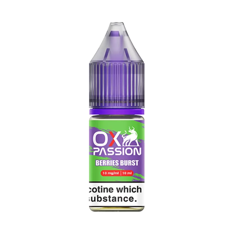 OX Passion Nic Salt 10ml By Oxva 10mg - Citrus Mango Guava - Image 2
