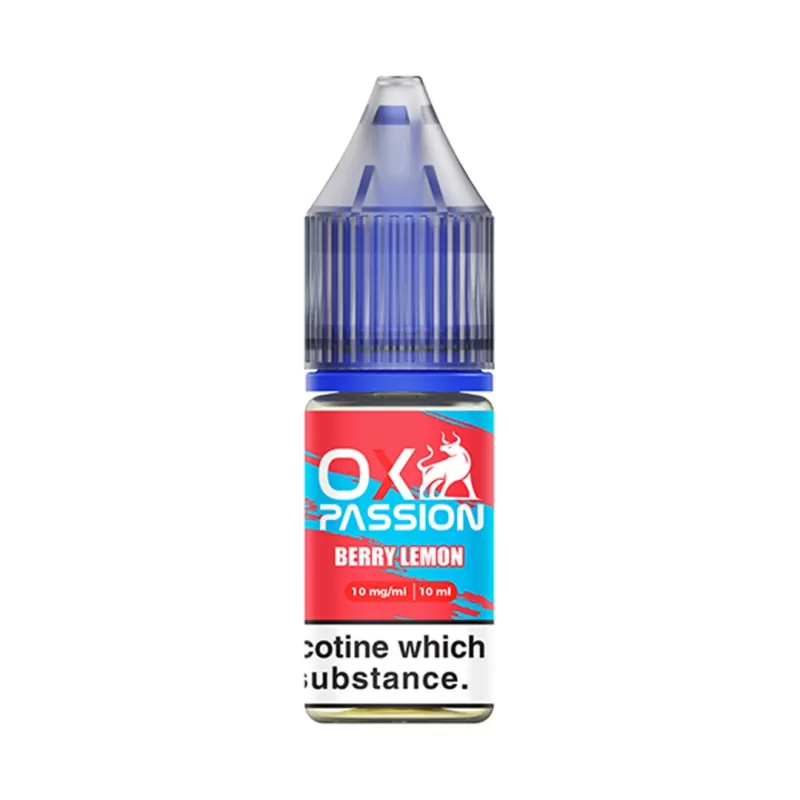 OX Passion Nic Salt 10ml By Oxva 10mg - Citrus Mango Guava - Image 3