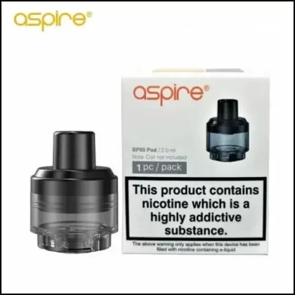 Aspire BP80 4.6ml Replacement Pod 1 Pack - Vape Store