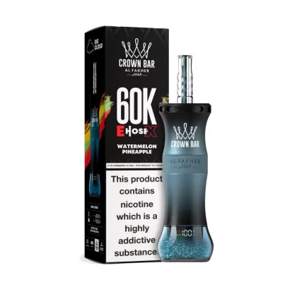 Watermelon Pineapple Al Fakher Crown Bar Vape 60K