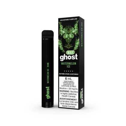 GHOST MAX DISPOSABLE – 2000 Puffs – 20 MG
