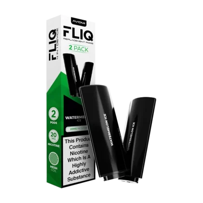 Watermelon Ice Avomi Fliq 4in1 Pods - 20mg - Vape Product