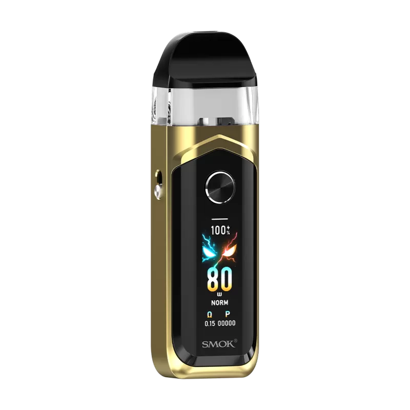 SMOK Nord 6 Kit - Gold - Ecigwizard - Image 2