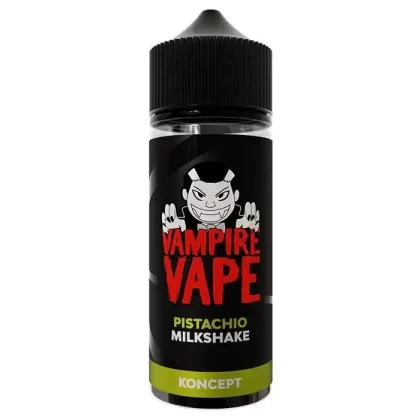 VAMPIRE VAPE KONCEPT PISTACHIO MILKSHAKE 100ML SHORTFILL E-LIQUID