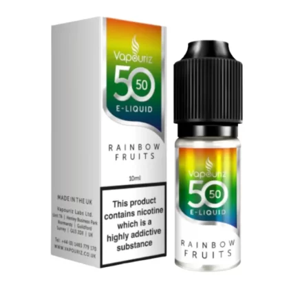 Rainbow Fruits E-Liquid 50/50 Series by Vapouriz (10ml) - 6mg