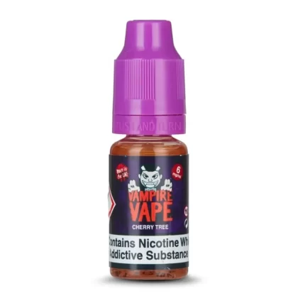 Cherry Tree E-Liquid by Vampire Vape (10ml) - 0mg