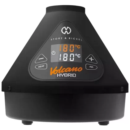 Volcano Hybrid – Desktop Vaporizer - Vapefully