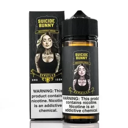 Suicide Bunny Derailed 120ml Vape Juice - Vape Product