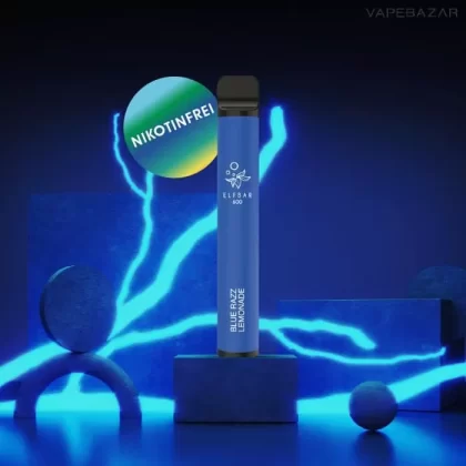ELF BAR – Blue Razz Lemonade (Nikotinfrei) - Elf Bar / Nikotinfrei / 550 mAh / Propylenglykol / pflanzliches Glycerin / Aromastoffe / ca. 600