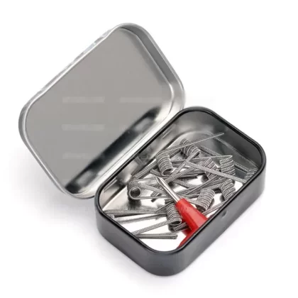 Demon Killer Staple Staggered Fused Clapton Coil 0.3 ohm