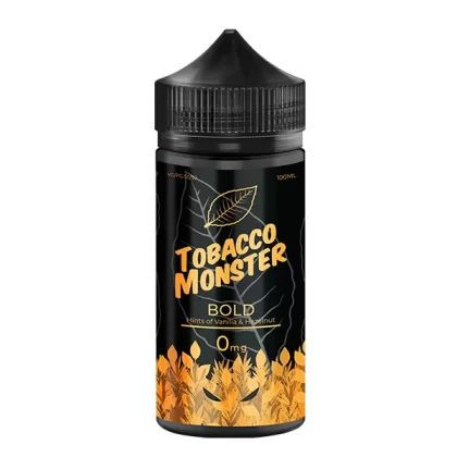 Bold by Tobacco Monster 100ml - 3MG