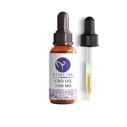 Stirling CBD – Broad Spectrum CBD Oil 1500mg