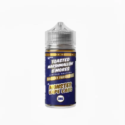 Monster Toasted S’Mores 100mL USA Vape Juice - Uwinvapeaustralia