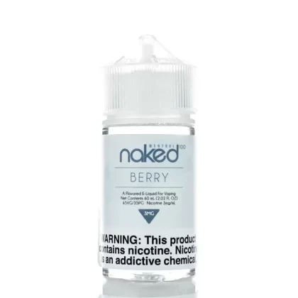 Naked 100 Menthol - Berry - 60ml - 6mg
