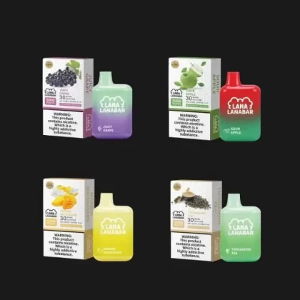 LANA BAR 5000 Puffs - Menthol Extra - Sgvapeshubsafety