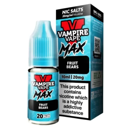 Fruit Bears VV Max Nic Salt E-Liquid by Vampire Vape (10ml) - 20mg