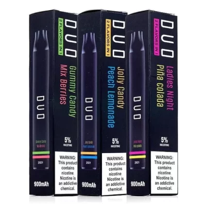 Sale $2.99 – DUO Disposable Device – 1500 Puffs