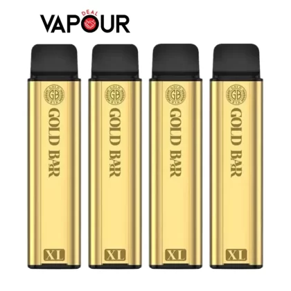 Gold Bar XL Prefilled Pod Kit - Berry Blast