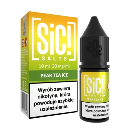 Liquid SIC! Salts Thea 10ml 20mg Pear Tea Ice
