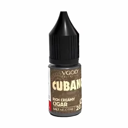 VGOD Cubano Nic Salt vape Juice - 10 Pack - 20mg
