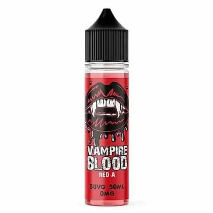 Red A V Blood 50ml E Liquid 50/50VG - Vapestorm Co