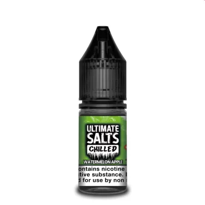 Ultimate Salts – Chilled: Watermelon Apple – 10ml - Vapestorm Co