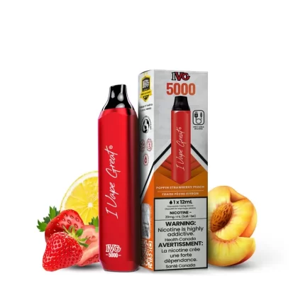 IVG BAR MAX 5000 PUFFS DISPOSABLE *LAST CALL*