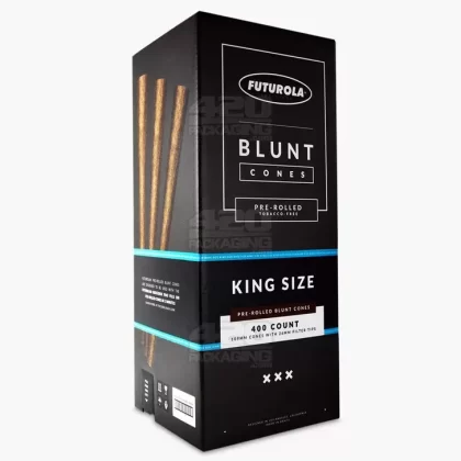 FUTUROLA | King Size Pre-Rolled Cones | 109mm – 400 Count