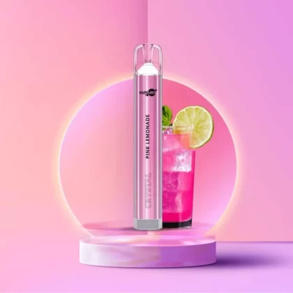 VAPEURS Crystal – Pink Lemonade - 550 mAh / 1333 / Glycerin / Nikotinsalz / Propylenglykol / Aromastoffe / 20mg/ml