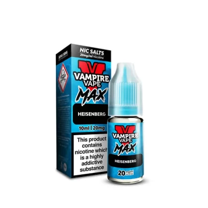 Vampire Vape MAX Heisenberg Nic Salt E-Liquid 10ml - 20mg