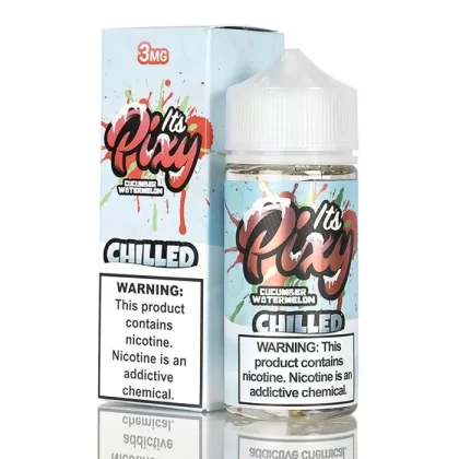 Cucumber Watermelon CHILLED – It’s Pixy – Shijin Vapor – 100mL