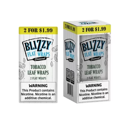 Blizzy Flat Wraps 2pk Diamond
