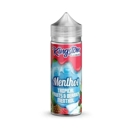Kingston Menthol Tropical Fruits & Berries 100ML