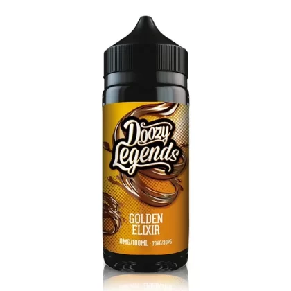 Golden Elixir By Doozy Legends 100ml Shortfill