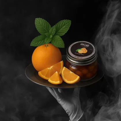 Orange Mint Fruit Shisha