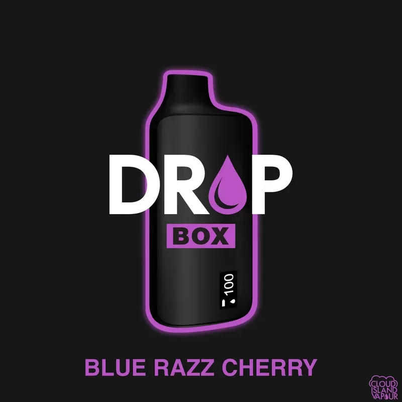 Drop Box Disposable – Blue Razz Cherry