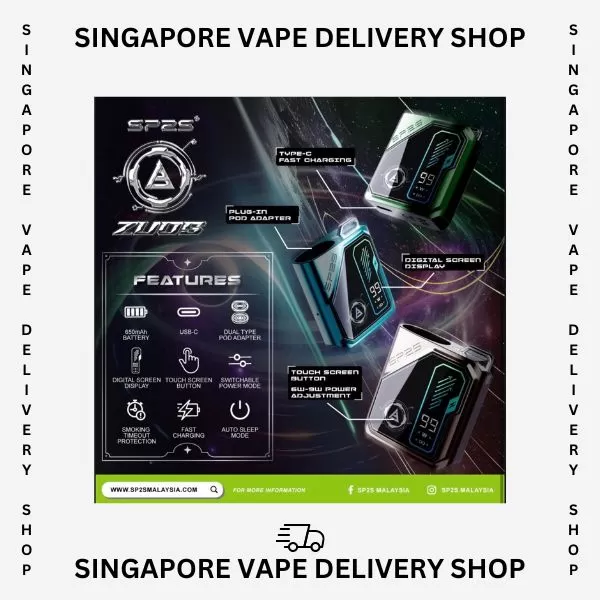 SP2 Zuos Device - Grey - Image 2