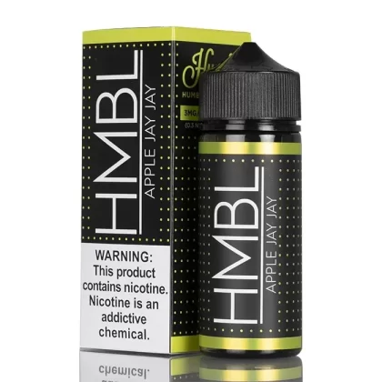 Apple Jay Jay – HMBL – Humble Juice Co – 120mL