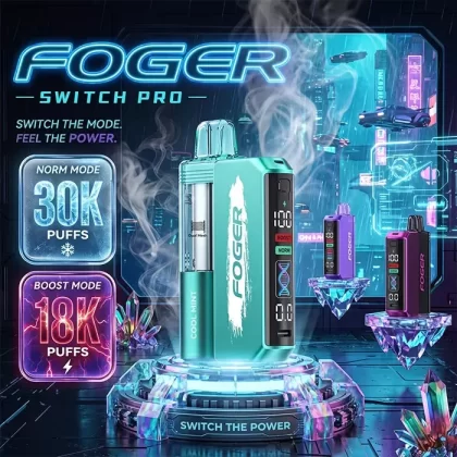 Foger Switch Pro 30K KIT - Mexico Mango