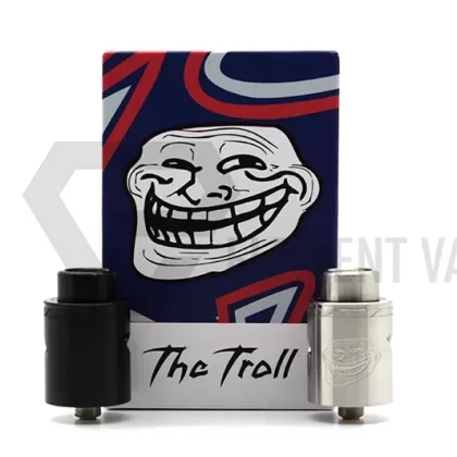 Troll V2 RDA by Wotofo – Two-Post (Discontinued)