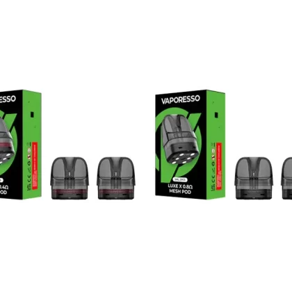 Vaporesso LUXE Q Pods 4pk - 0.4ohm - Skullvaping
