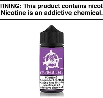 PURPLE BY ANARCHIST 100ML - Vapejuice