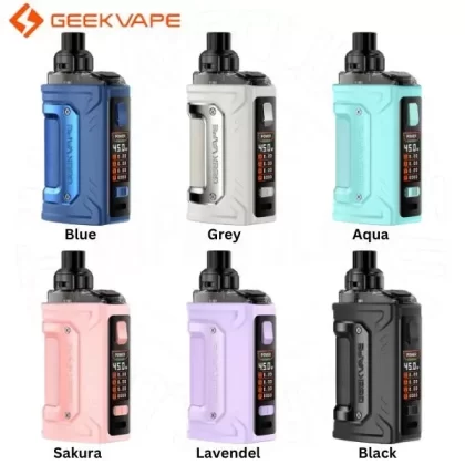Geekvape H45 Classic Aegis Hero 2 Vape Kit