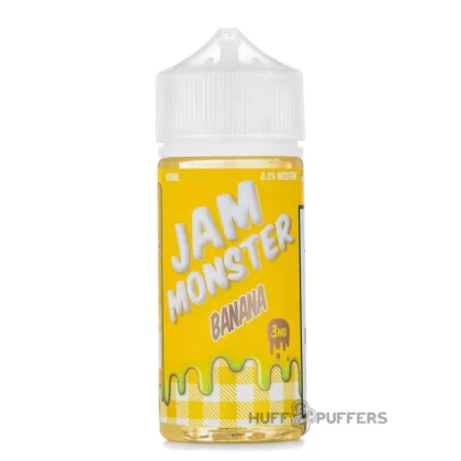Jam Monster – Banana 100mL - Vape Product, Vape Product