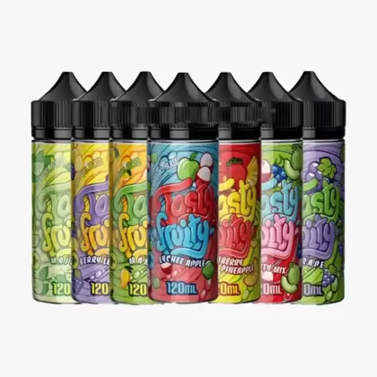 Tasty Fruity E-Liquid Shortfills 100ml - Orange