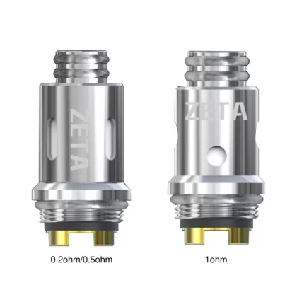 Think Vape ZETA Replacement Coil 5pcs-pack - 1.0ohm Regular DC Coil